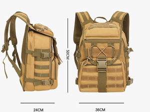 Mochila Táctica de Gran Capacidad para Hombre, para Campamento, Caza, Senderismo, Trekking, Viajes, Multifuncional - Product Image 2