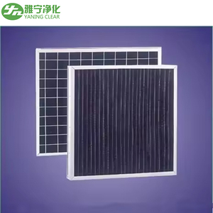 Yaning thay thế sợi tổng hợp lớn hạt phẳng loại <span class=keywords><strong>G4</strong></span> merv 3 Bảng điều chỉnh pre-lọc Bộ lọc không khí sơ cấp Bộ lọc không khí bộ lọc trước bộ lọc - Product Image 6