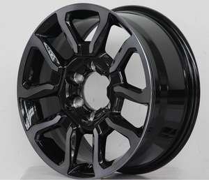 flrocky ขายดีที่สุดขอบ<span class=keywords><strong>ล้อ</strong></span>รถโดยสาร 17 <span class=keywords><strong>18</strong></span> นิ้ว 6*139.7 แลนด์ครุยเซอร์ <span class=keywords><strong>Fortuner</strong></span> Facelift AN50 AN60 Prado Hilux quella - Product Image 3