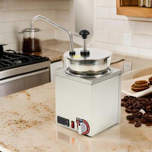 Distributeur automatique de sauce en acier inoxydable pour restaurants, pizzas, burgers et fast-foods - Product Image 5