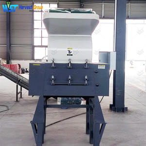 Full Automatic Heavy Duty Plastic <b>Bottle</b> Crusher Machine for PVC/PET/PP 2500kg/h Capacity Portable Design - Product Image 3