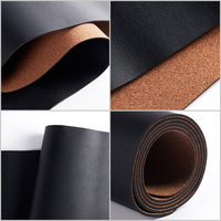 Tapis de table double face PU imperméable et antidérapant Tapis de bureau grande taille anti-rayures Tapis de table de bureau en cuir Tapis de bureau
