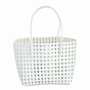 Nuevo hueco tejido mano cesta bolsa tejida a mano bolsa de playa bolso Popular bolso - Product Image 4