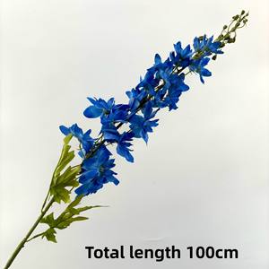 Arreglos Florales Artificiales en Tonos Azules para Bodas, Decoraciones para Pasillos, <span class=keywords><strong>Flores</strong></span> para Techos, Rosas <span class=keywords><strong>y</strong></span> Lirios, para Exteriores, Salones <span class=keywords><strong>y</strong></span> Centros Comerciales - Product Image 4