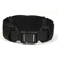 Nouveau ensemble de ceintures tactiques tissées à double couche pour passionnés multifonctionnels en plein air ceinture personnalisée en alliage transfrontalier