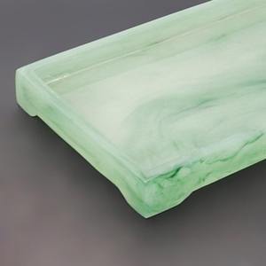 OCEAN EXPORT From India Bandeja de tocador de resina a todo color para servir alimentos - Product Image 4