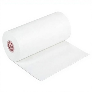 Rollo de Papel Kraft Blanco con Recubrimiento de PE de Grado Alimenticio, Papel Desechable de Doble Cara para Empacar Pan, Chicle y Alimentos - Product Image 4