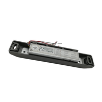 DC12V Fail Secure Fail Safe NO NC grève électrique pour la sécurité barre de poussée d'urgence sur la porte coupe-feu