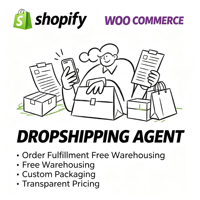 Agent de dropshipping professionnel en Chine, service de fulfillment d'ordres 3PL tout-en-un, sourcing de produits, entrepôt pour Shopify Amazon