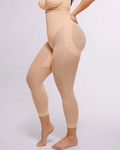 <span class=keywords><strong>Faja</strong></span> Moldeadora Personalizada <span class=keywords><strong>de</strong></span> Marca Privada, Body Reductor <span class=keywords><strong>de</strong></span> Cintura Alta con Efecto Levanta Glúteos, Pantalón Moldeador hasta el <span class=keywords><strong>Tobillo</strong></span>, <span class=keywords><strong>Faja</strong></span> Adelgazante <span class=keywords><strong>para</strong></span> el Cuerpo - Product Image 1