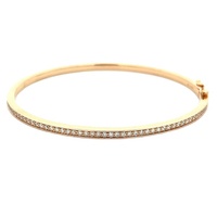 Bracelet tennis personnalisé en or massif 14k 18k avec moissanite VVS certifiée IGI, cultivée en laboratoire CVD HPHT, pour femme, cadeau, soirée