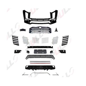 Kit <span class=keywords><strong>carrosserie</strong></span> pour Toyota Highlander 2022 à LC300, pare-chocs avant et arrière avec calandre, vente chaude - Product Image 5