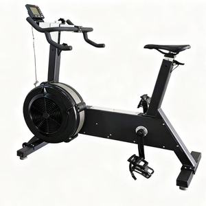 Bicicleta de Aire Comercial Autoalimentada, Bicicleta de Ejercicio con Resistencia de Aire, Sin Necesidad de Energía Externa, Entrenamiento Cardiovascular HIIT de Cuerpo Completo - Product Image 1