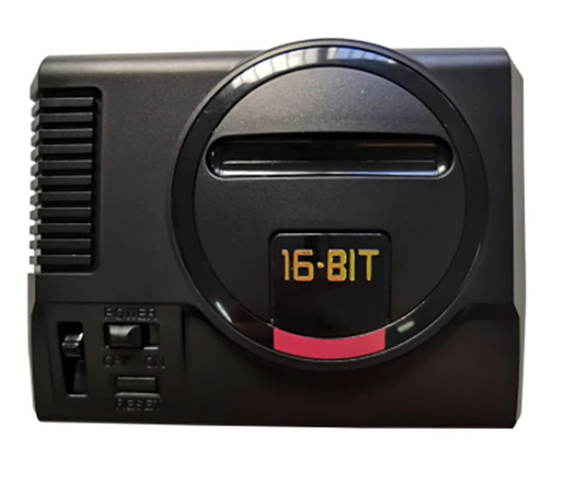 Retro Genesis 208 Games 16 Bit Game Player Video Game Console for Sega MegaDrive