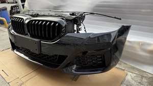 Adatto per <span class=keywords><strong>BMW</strong></span> Serie 5 G30/G38 M Sport, Paraurti Anteriore Completo 525 <span class=keywords><strong>530</strong></span> Msport con Griglia Integrata - Product Image 5