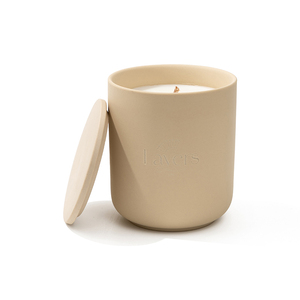 AIKUN OEM Vente en gros de bougies en cire de soja en céramique de qualité supérieure personnalisées pour les occasions festives Thanksgiving Diwali Noël Fête des pères - Product Image 1