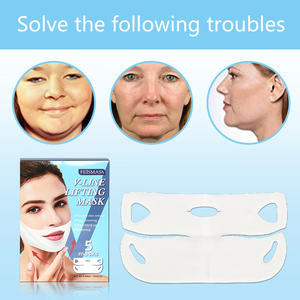<span class=keywords><strong>Peau</strong></span> en forme de V à haute efficacité, feuille doublée en v, forme cosmétique, lifting, soins de la <span class=keywords><strong>peau</strong></span>, <span class=keywords><strong>masque</strong></span> Facial - Product Image 4