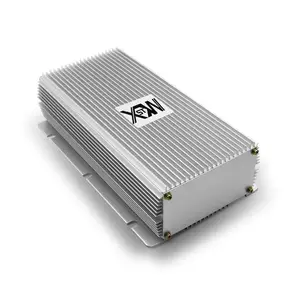 Convertidor de corriente continua de alta tensión, convertidor de corriente continua de 24v a 12v CC de 75A 85A 100A 1200W, convertidores de potencia descendente IP68