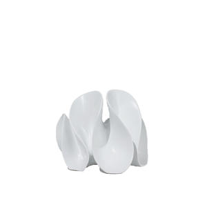 Figura Decorativa Nórdica Minimalista de Resina con Volantes, Adorno Creativo para Estante de Oficina, Decoración Suave para el Hogar - Product Image 6