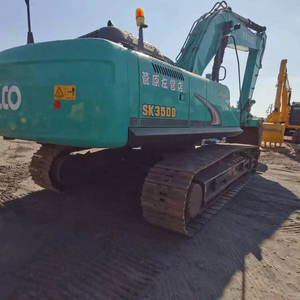 KOBELCO SK350 Used <b>Mini</b> Crawler Excavator In China With Hino Engine Core Components Included - Product Image 4