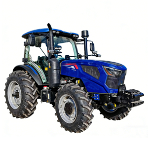 Tracteur agricole CE 4x4 70 CV, petite machinerie agricole, machine agricole multifonctionnelle à transmission par engrenages, moteur diesel - Product Image 4