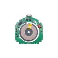 Module émetteur universel de carte de circuit imprimé PCBA de charge, solution de développement de carte mère, fabrication en Chine, charge sans fil PCBA