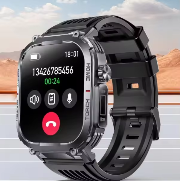 New S320B Newest Outdoor Sports Smart Watch 2.02 Inch Voice Assistant Hd Large Screen Support Health Monitoring Fitness Tracker