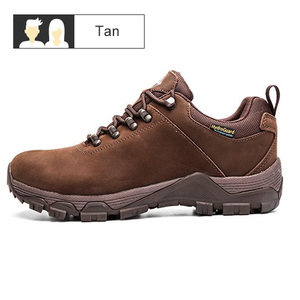 Scarponi da Trekking Personalizzati in Vera Pelle per Uomo, Antiscivolo, Impermeabili, per Inverno, Estate, Autunno, Scarpe da Lavoro Standard S3 - Product Image 5