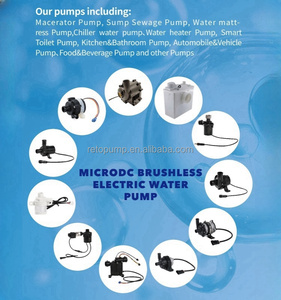 24V DC Brushless Micro <strong>Water</strong> <strong>Pump</strong> 15m Head for Instant <strong>Electric</strong> <strong>Water</strong> Heater - Product Image 5