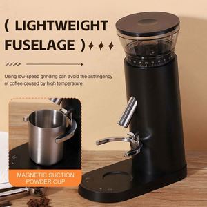 เครื่องบดกาแฟไฟฟ้าแบบใหม่สำหรับใช้ในบ้าน รุ่น Timere Burr Espresso Mill สำหรับใช้งานเชิงพาณิชย์ พร้อมการตั้งค่าความละเอียด 60 ระดับ - Product Image 4