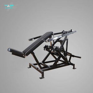 Vente directe usine – Machine de <span class=keywords><strong>musculation</strong></span> multifonctionnelle Fly FL05 commerciale à inclinaison réglable, charge par plaques, en acier, pour entraînement musculaire - Product Image 2