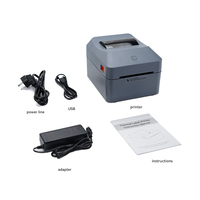 NETUM pemasok grosir BT/USB/pilihan nirkabel 118mm resolusi tinggi 203dpi dalam stok pengiriman Label Printer