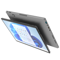 Tout nouveau 14 pouces Intel N95 3.40Ghz tablette ordinateur portable Windows 11 16 Go de RAM + 2 To SSD magnétique anglais écran tactile pour les entreprises