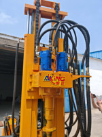 Foreuse Rotative Diesel pour Puits d'Eau Max. 230m avec Moteur, Équipement de Construction à Haute Mobilité