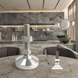 Masa sandalye bacak çamaşır makinesi veranda iç<span class=keywords><strong>in</strong></span> ayarlanabilir ayaklarda ağır tesviye vidaları vida - Product Image 2