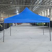 Fabricant professionnel Tendas Sanfonada 3x3 Tente instantanée à cadre en acier Toldo facile à monter pour l'extérieur 3x3