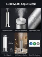 Diffuseur d'arômes professionnel OEM en alliage d'aluminium, à nébulisation à froid, atomisation biphasée, pour usage domestique