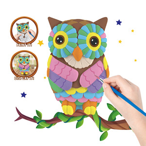 Animales Pintados JL, Materiales Hechos a Mano <span class=keywords><strong>para</strong></span> Manualidades, Pequeños Regalos <span class=keywords><strong>para</strong></span> Niños, Juguetes, Arte en Blanco <span class=keywords><strong>para</strong></span> Graffiti - Product Image 6