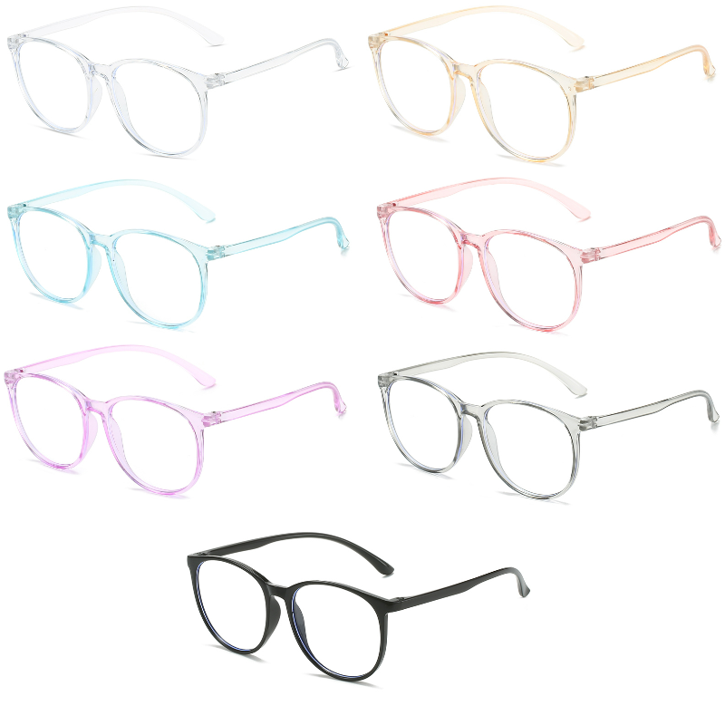 QH8502 PC Squared Frame Presbyopia Minus 250 Supplier Wholesale Glasses Women Corrective Eyeglasses Flexible Reading Glasses
