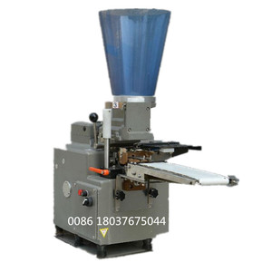 <span class=keywords><strong>Machine</strong></span> à plier les gyozas en acier inoxydable de petite taille et bon marché avec une capacité de 1500 pièces/heure et un roulement - Product Image 4