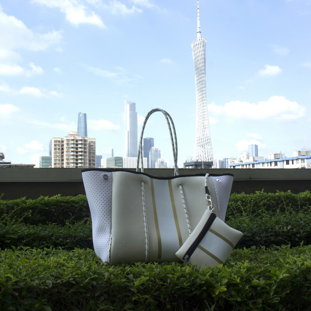 Летние сумки 2021, женские пляжные сумки, неопреновые сумки, многофункциональные неопреновые пляжные сумки, большой комплект сумок