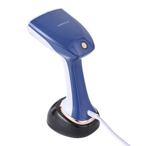 Электрический отпариватель для одежды, большой резервуар для воды, ручная Паровая гладильная машина для вертикального глажения ткани - Product Image 3