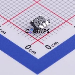 TS-1061-B3D4 Tactile Switch Switch Single Pole Single Throw Rectangle Button 4.6mm 3mm - Product Image 2