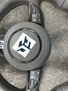 Volante de Cuero para Audi A3/A4/B8/A5/B8/A6/C7/A7/A8/Q3/Q5/Q7/S4/S3/S5/S6/RS4/RS6/TT <span class=keywords><strong>MK2</strong></span> para X5/M4/X6 Mercedes-Benz - Product Image 5