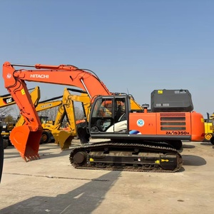 Excavatrice d'occasion Hitachi ZX350H, 95% neuve, excavatrice hydraulique sur chenilles d'origine, Hitachi 350H ZX 360 d'occasion - Product Image 2