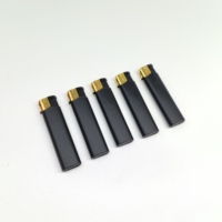Briquet à cigares en plastique violet personnalisé avec logo sur mesure, électronique, sécurité extérieure, design de haute qualité