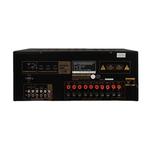 เครื่องรับสัญญาณโฮมเธียเตอร์ BN-881DTS <span class=keywords><strong>9.1</strong></span> แชนแนล 4K ระดับมืออาชีพ พร้อมระบบถอดรหัส DTS กำลังขับสูง สำหรับโรงภาพยนตร์และคาราโอเกะ - Product Image 5