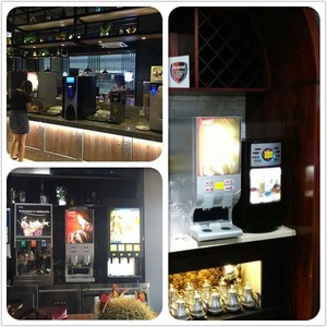 Pilote commercial S400 Ho.Re.<span class=keywords><strong>Ca</strong></span>. Distributeur de boissons Machine à café intelligente soluble - Product Image 3