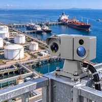 Caméra thermique longue portée pour la sécurité portuaire et la surveillance maritime