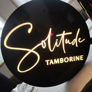 Negozio di fronte al negozio di segno stradale Logo di luce illuminata scatola segnaletica stradale per il ristorante Boutique <span class=keywords><strong>Store</strong></span> - Product Image 5